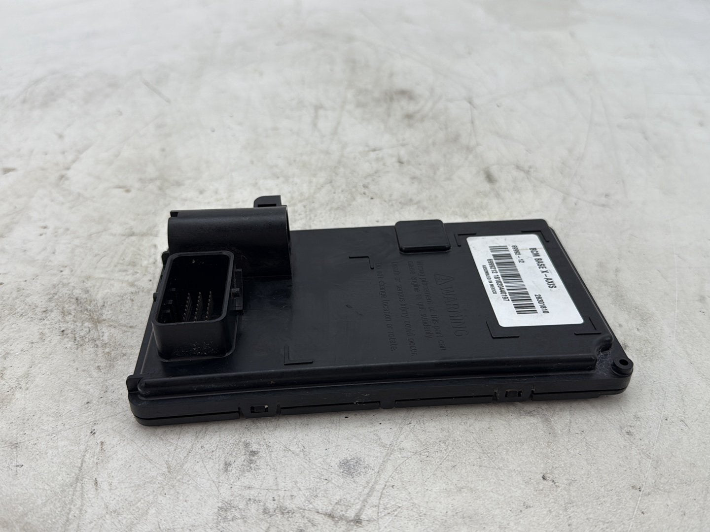 2012 Harley Dyna FXDF Fat Bob OEM Body Control Module BCU BCM