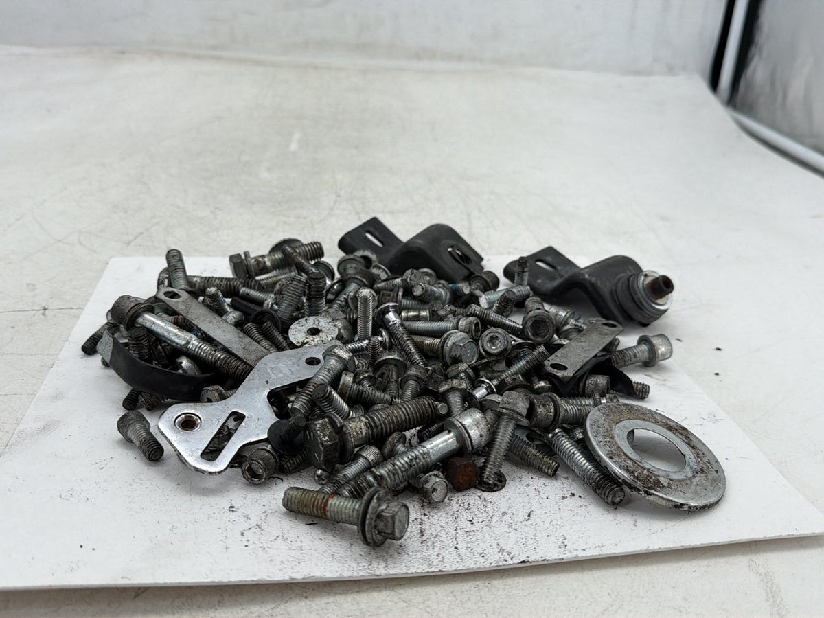 2013 Harley Electra Glide Touring CVO Screamin Hardware Bolts Nuts & Brackets