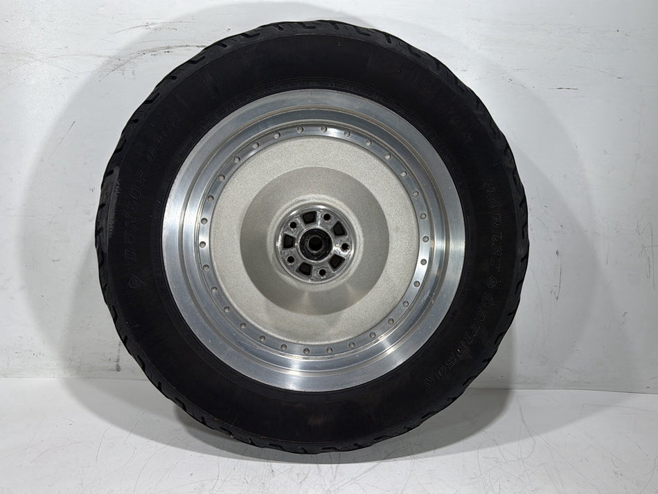 1992 Harley Heritage Softail Classic FLSTC OEM Rear Wheel Rim Tire 41058-87B 16"