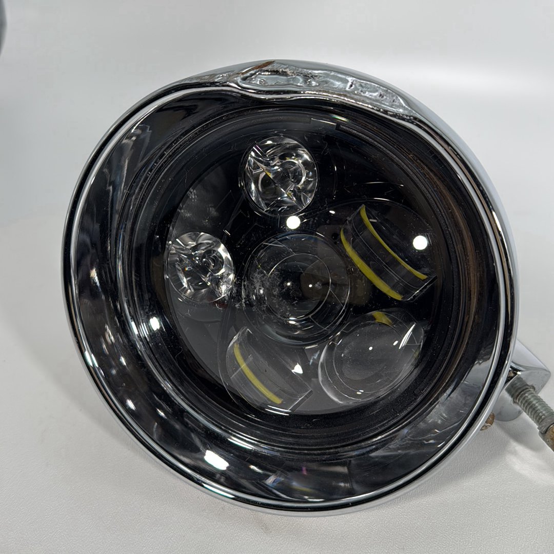 1991 - 2003 Harley-Davidson Sportster Custom Headlight Headlamp Head Lamp Light LED 	67881-96B