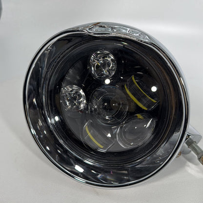 1991 - 2003 Harley-Davidson Sportster Custom Headlight Headlamp Head Lamp Light LED 	67881-96B