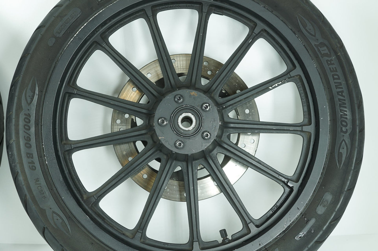 2004 - 2013 Harley-Davidson Sportster Base 883 Front & Rear Wheel Rim Tire  	43594-00A