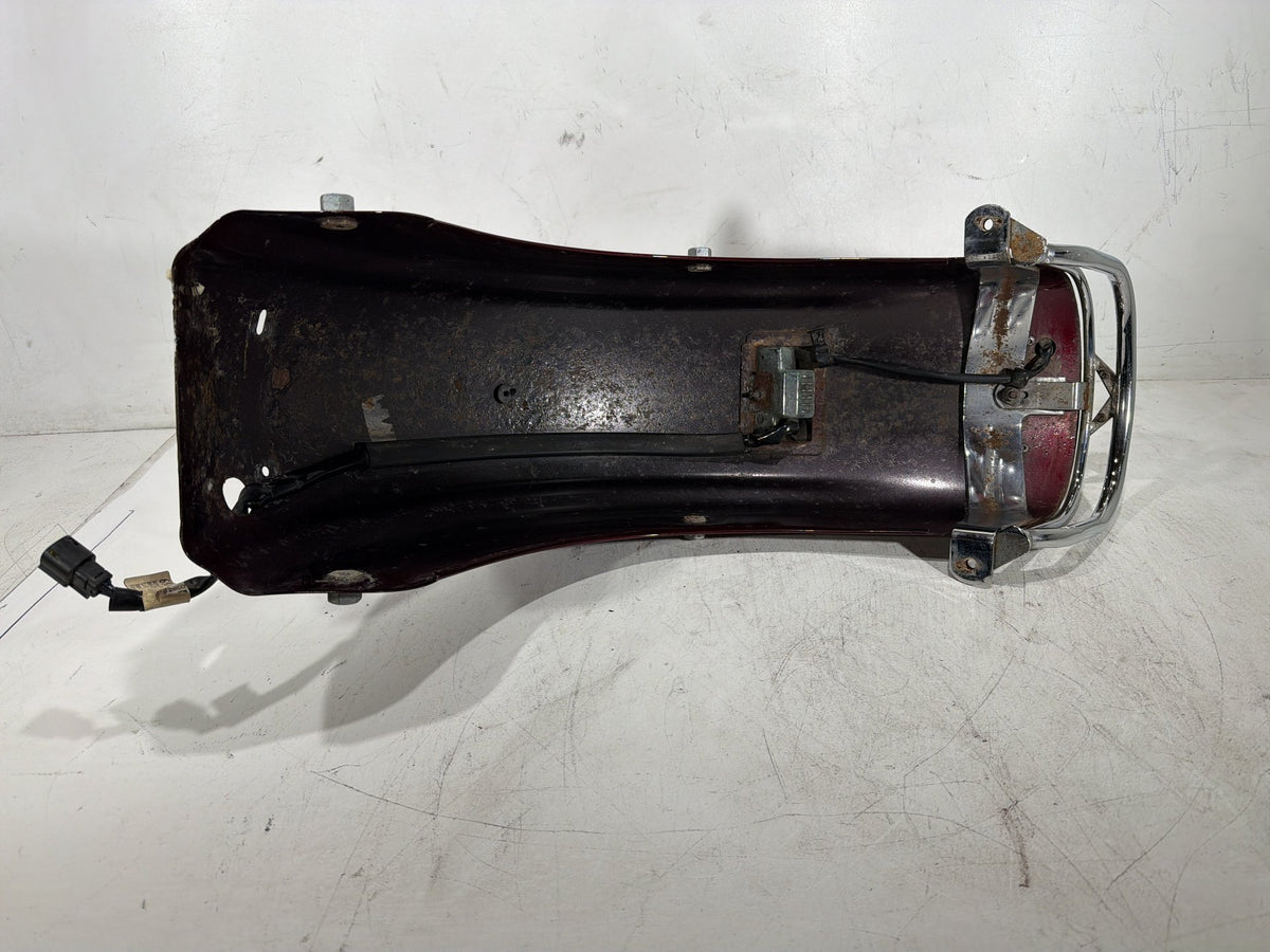 15 Harley Electra Glide Touring Ultra OEM Rear Wheel Fender Taillight Brake Lamp