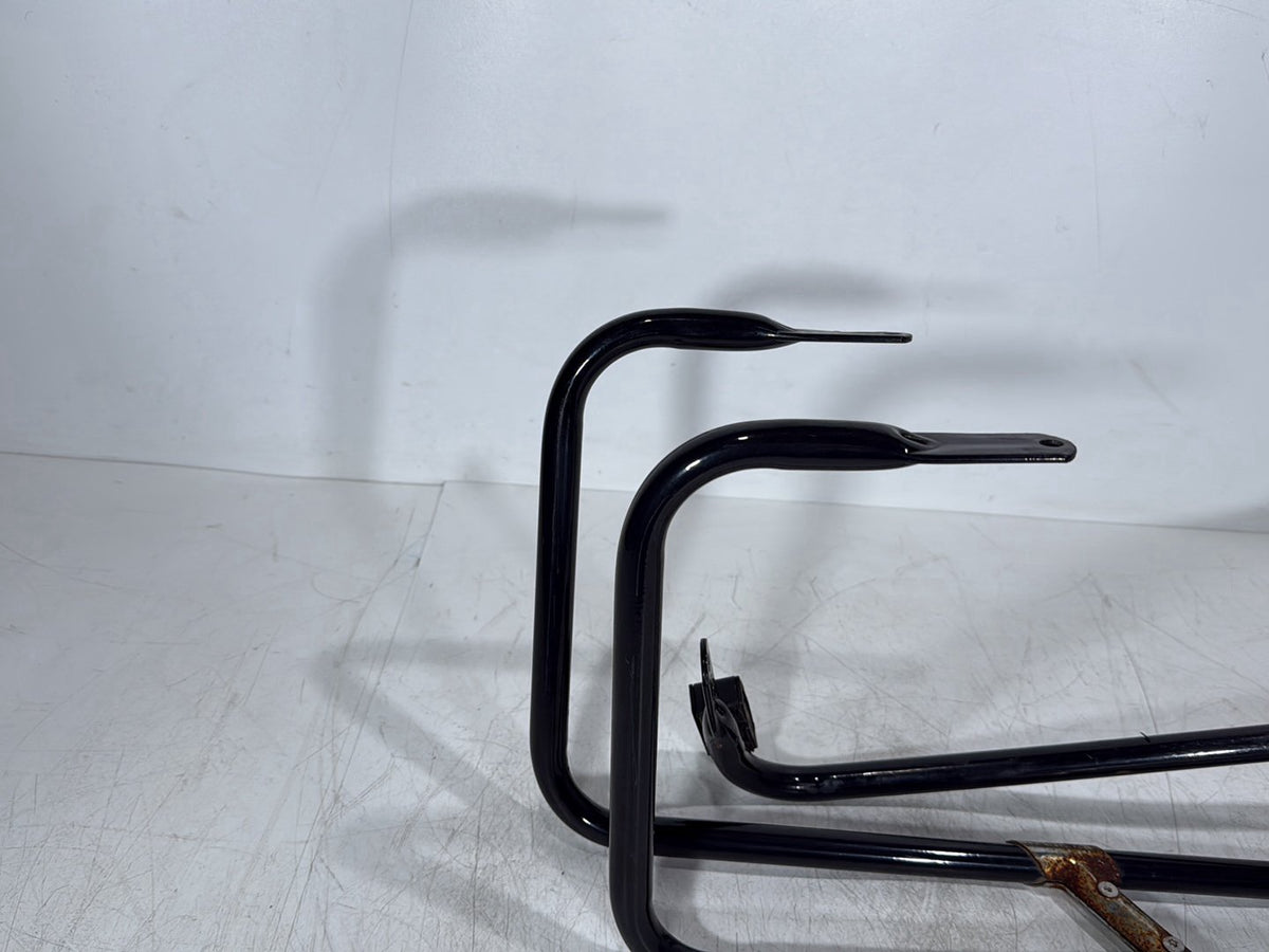 2008 Harley Touring Electra Glide OEM Rear Left Right Saddlebag Guard Rails Bar
