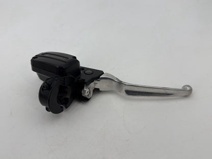 2013 Harley Street Glide Touring FLHX OEM Front Right Brake Lever Master Cylinder