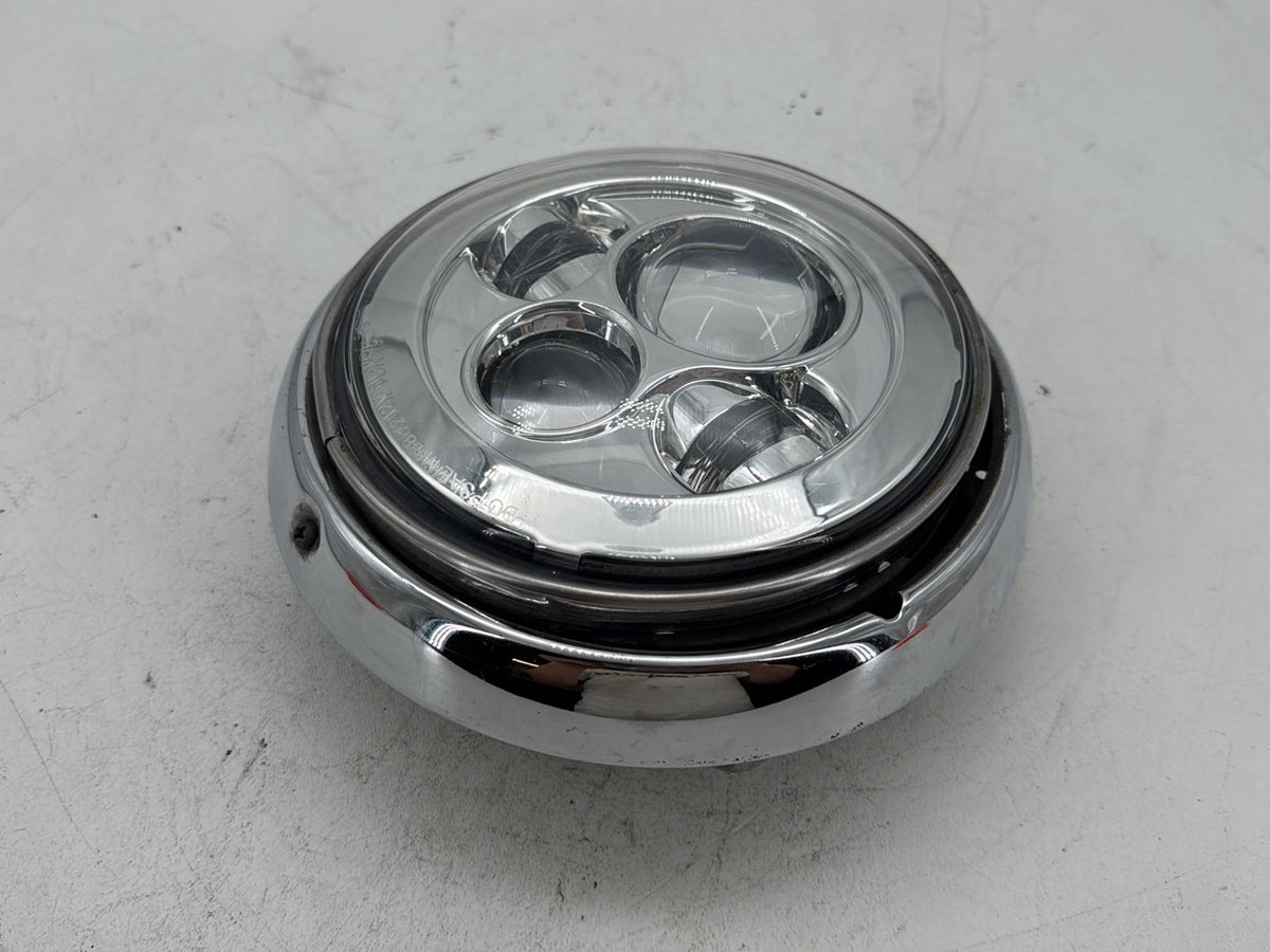 1996 Harley Road King Touring Police FLHPI OEM Headlight Headlamp Head Lamp Light LED
