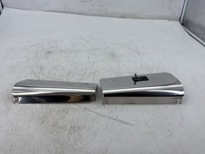 2013 Harley Heritage Softail Classic FLSTC OEM Front Left Right Fork Tube Slider Guard Covers