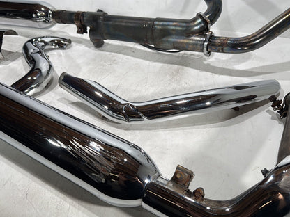 2011 Harley Street Glide Touring FLHX OEM Exhaust Header Pipes Muffler