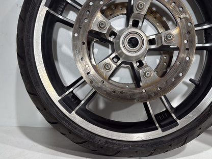 2015 Harley Road Glide Touring FLTRXS OEM Front & Rear Wheel Rim Tire