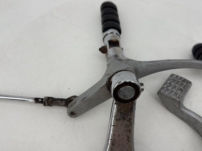 2004 - 2013 Harley-Davidson Sportster 883 Custom Left Right Foot Brake Control Pegs 42651-04