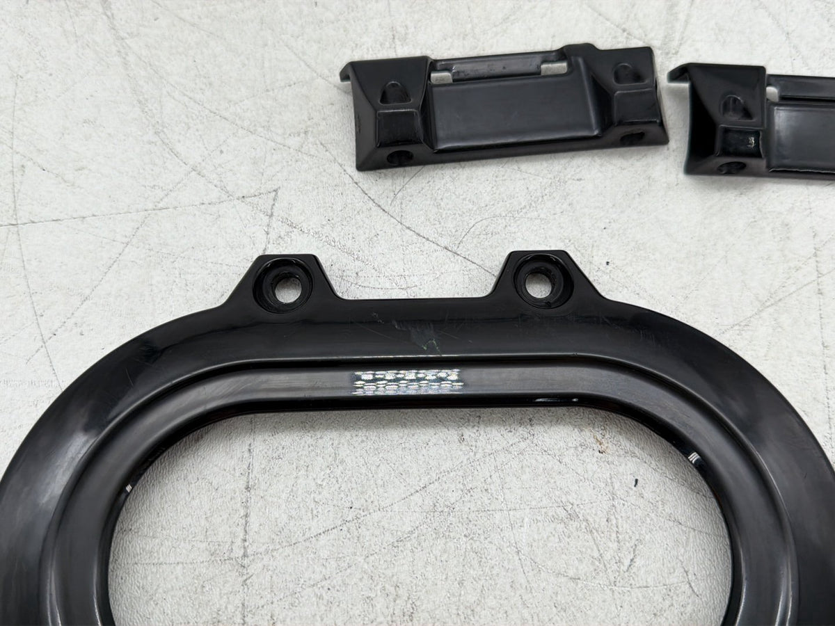 2018 Harley Road Glide Touring FLTRXS Air Filter Cleaner Cap Bezel Trim Housing