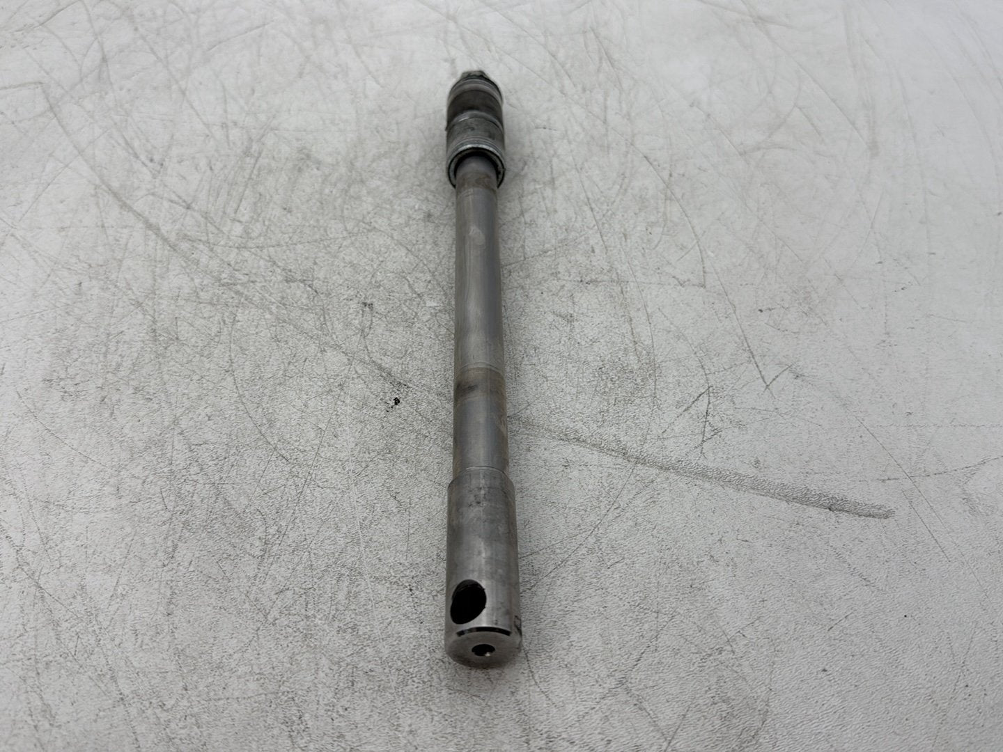 1995 Harley Road King Touring FLHR OEM Front Wheel Axle Bolt Shaft