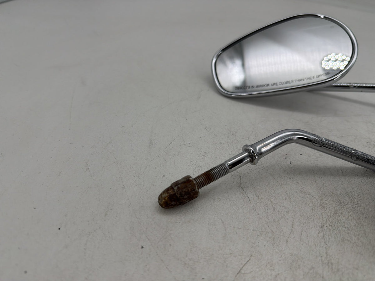 2012 Harley Electra Glide Touring Ultra OEM Left Right Rear View Mirror