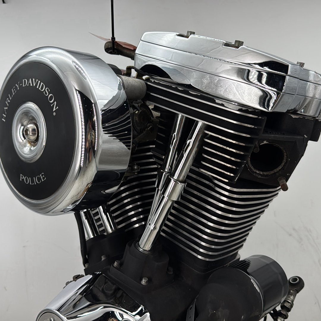 1997 Harley Road King Touring Police FLHPI OEM EFI EVO 1340 80CI Engine Motor