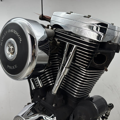 1997 Harley Road King Touring Police FLHPI OEM EFI EVO 1340 80CI Engine Motor