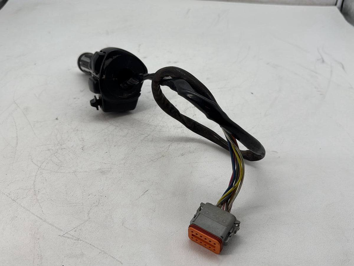 2006 Harley Touring FLHTCI Electra Glide Classic OEM Left Turn Signal Headlight Switches Controls