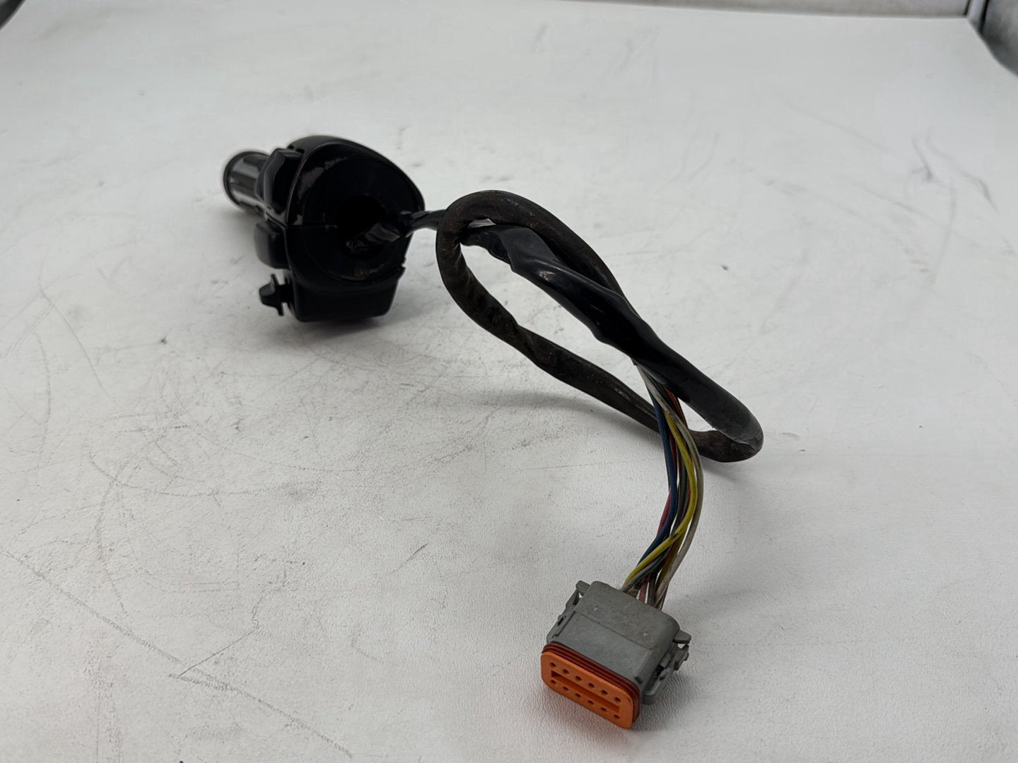 2006 Harley Touring FLHTCI Electra Glide Classic OEM Left Turn Signal Headlight Switches Controls