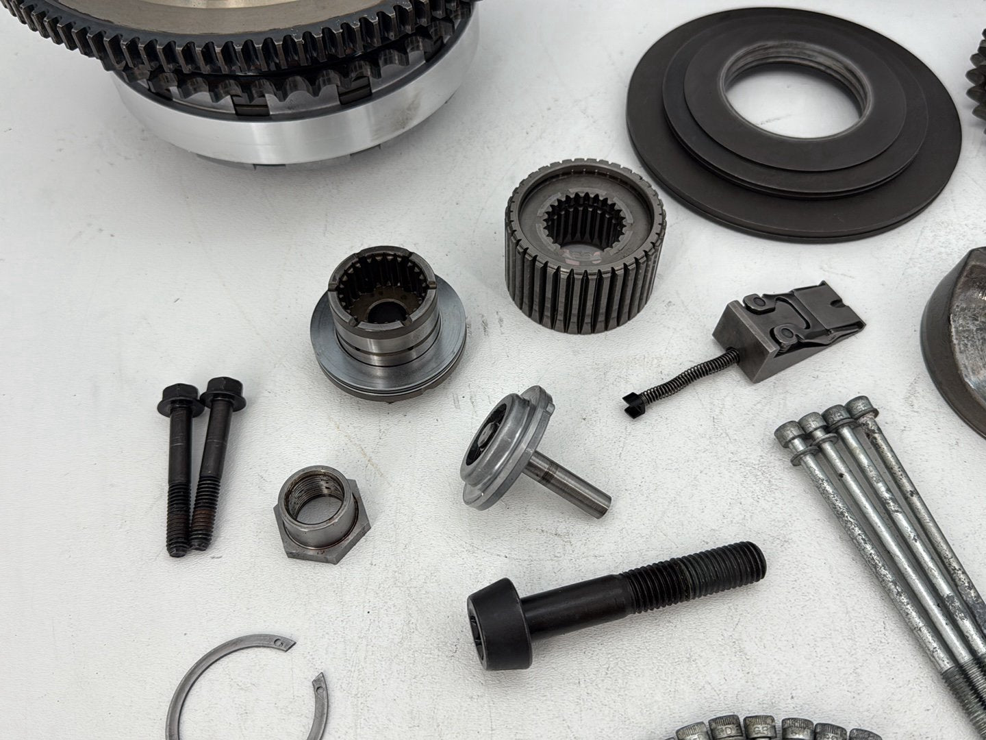 2014 Harley Electra Glide Touring CVO Screamin Eagle OEM Clutch Basket Chain Tensioner Kit