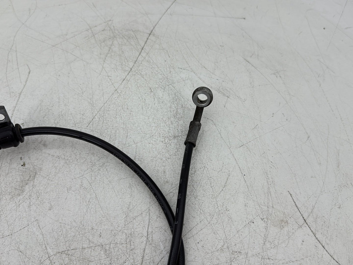 2008 Harley Dyna FXDL Low Rider Anniversary OEM Front Brake Hose Line Pipe