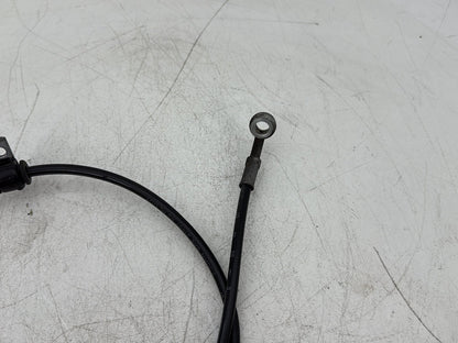 2008 Harley Dyna FXDL Low Rider Anniversary OEM Front Brake Hose Line Pipe