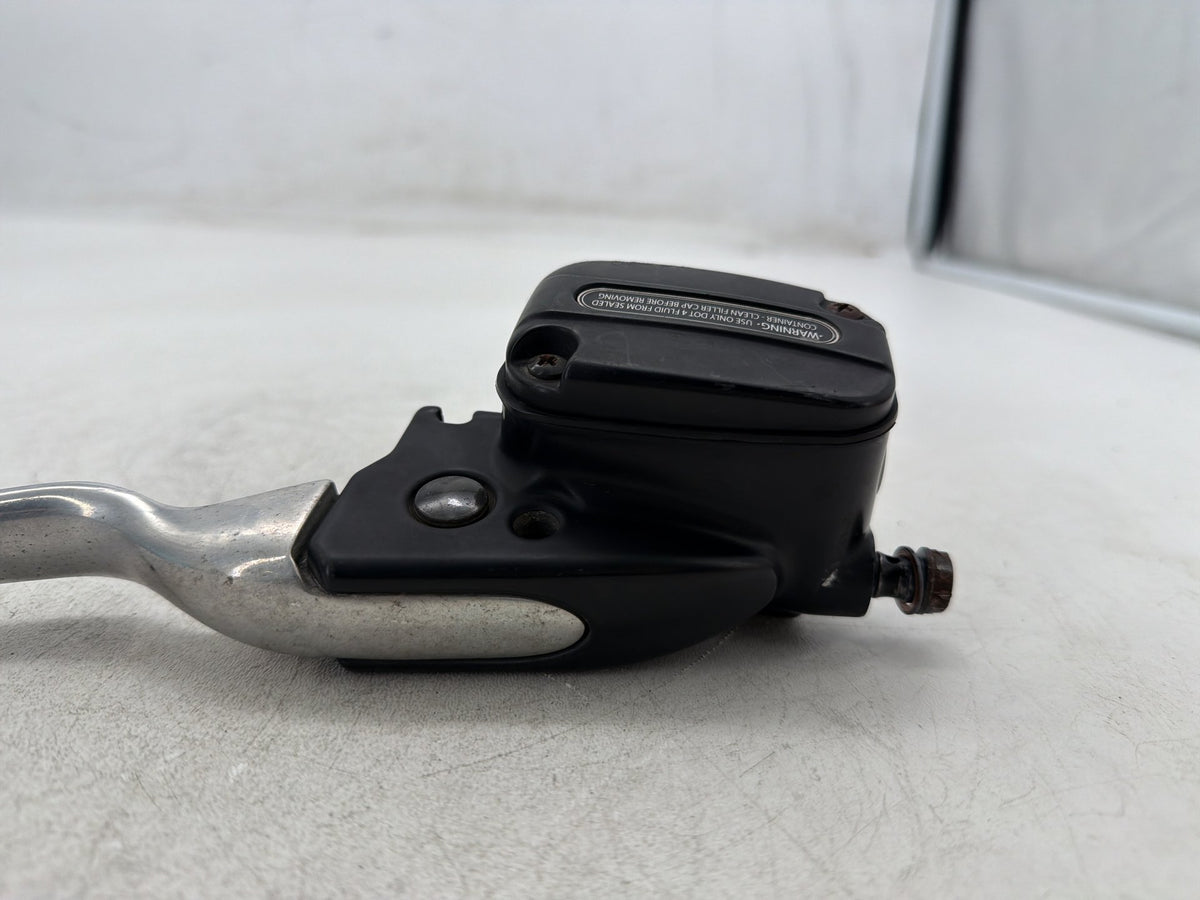 11 Harley Street Glide Touring FLHX-103 OEM Rear Brake Master Cylinder Reservoir