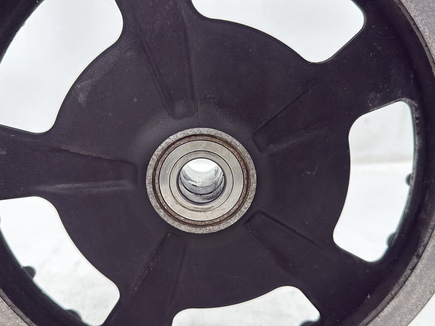 2018 Harley Electra Glide Touring Ultra FLHTCU OEM Rear Driver Pulley Sprocket