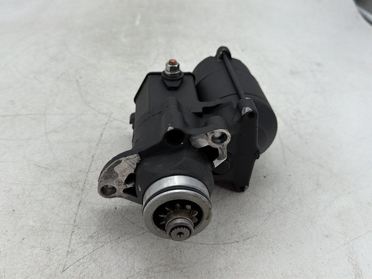 2009 Harley Road Glide Touring FLTR OEM Engine Starter Motor 31618-06A 12V