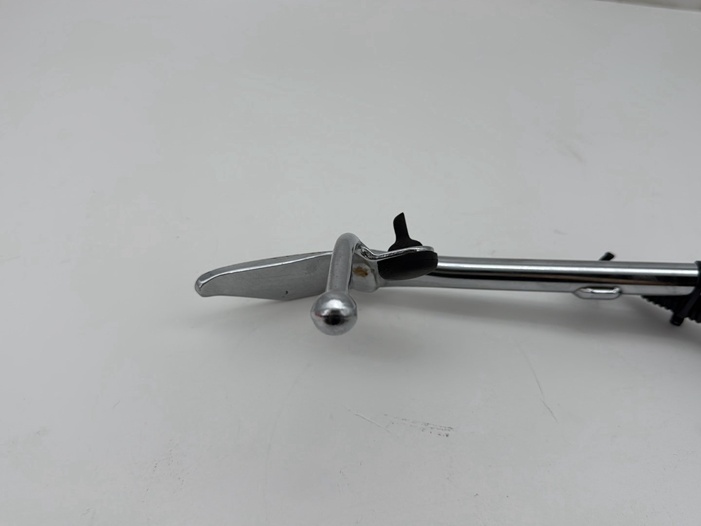 2008 Harley Softail Deluxe FLSTN OEM Left Side Jiffy Kick Stand & Spring