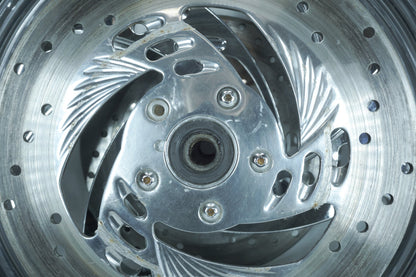 1999 - 2006 Harley-Davidson Touring Road King Front Wheel Rim Tire MT99B16 74H