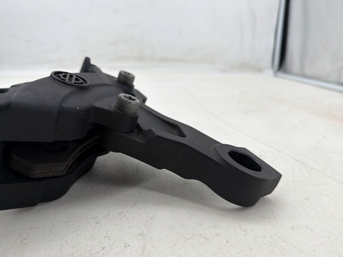 2012 Harley Street Glide Touring FLHX OEM Rear Back Brake Caliper w/ Bracket