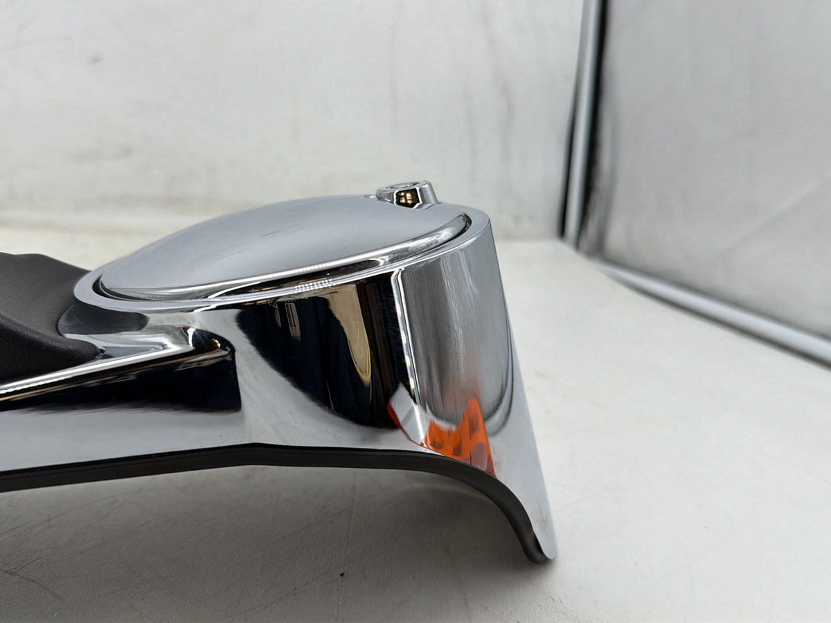 2001 Harley Electra Glide Touring FLHT OEM Fuel Gas Tank Dash Console NOKey