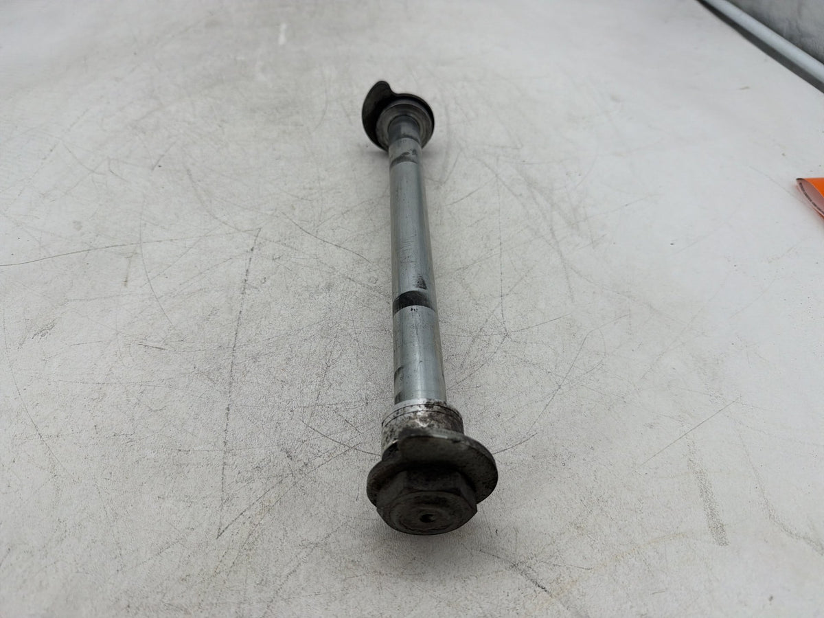 2013 Harley Electra Glide Touring FLHTCU OEM Rear Wheel Axle Bolt Shaft