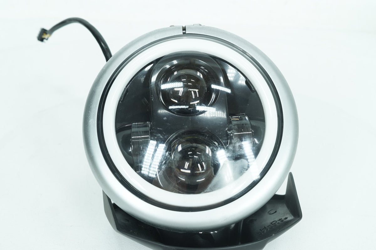 15 Harley Sportster XL883N Iron OEM Headlight Headlamp Head Lamp Light LED