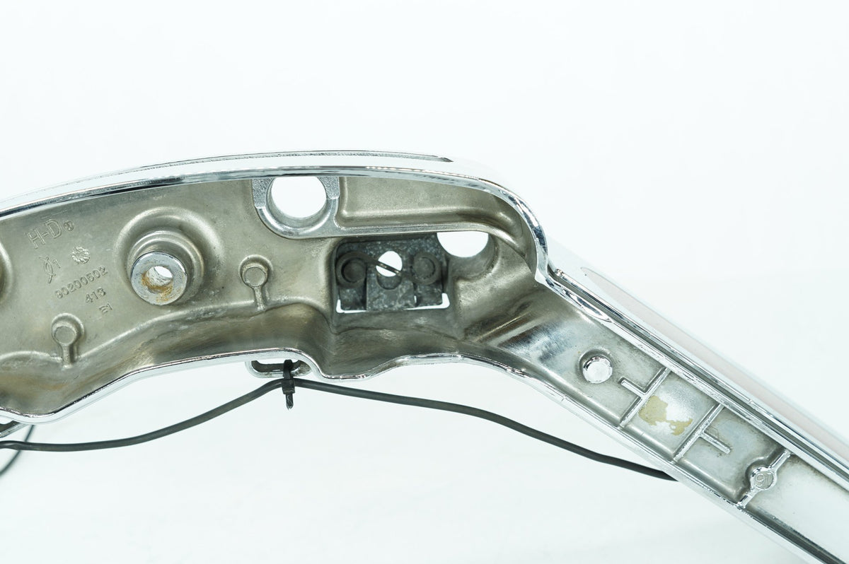 14 Harley Touring Electra Glide Ultra Left Right Saddlebag Fender Struts Bracket