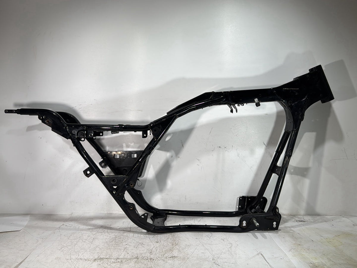 2007 Harley Street Glide Touring FLHX OEM Body Main Frame Chassis SLVG