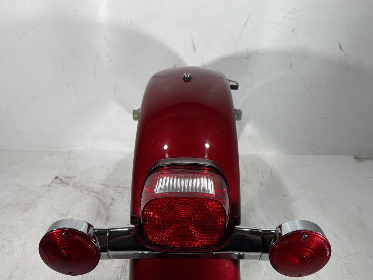 2007 Harley Touring Electra Classic OEM Rear Wheel Fender Turn Signal Indicators
