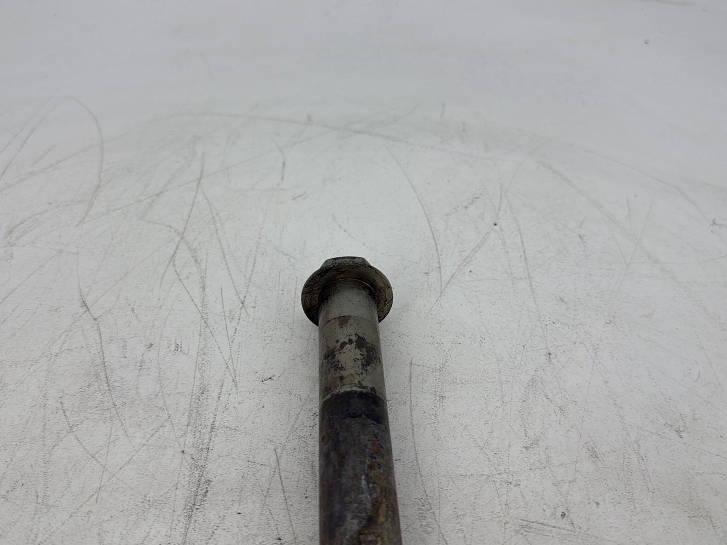 2008 Harley Sportster XL883L 883 Low OEM Rear Wheel Axle Bolt Shaft 41176-08