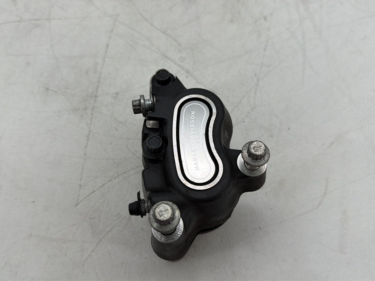 2014 Harley Dyna Low Rider FXDL OEM Front Left 1 Brake Caliper 41300095
