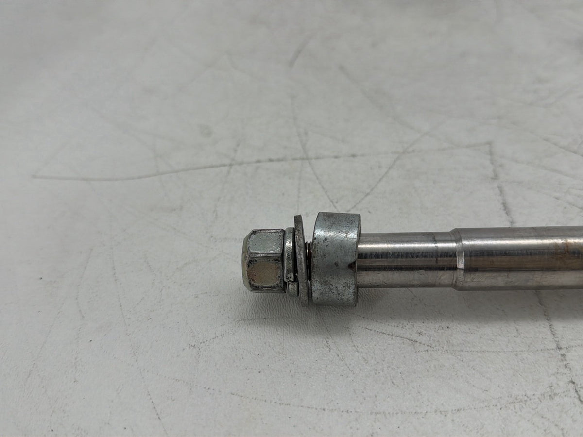 2005 Harley Softail Fat Boy FLSTF OEM Front Wheel Axle Bolt Shaft