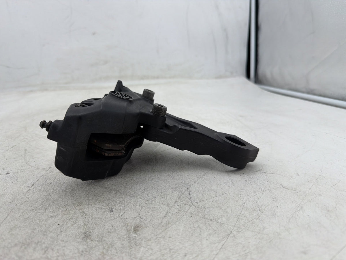 2011 Harley Electra Glide Touring Ultra OEM Rear Back Brake Caliper w/ Bracket