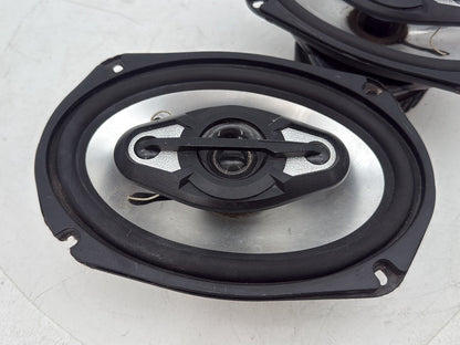 2008 Harley Touring FLHTCUI Electra Glide Ultra Left Right Sound Audio Speakers
