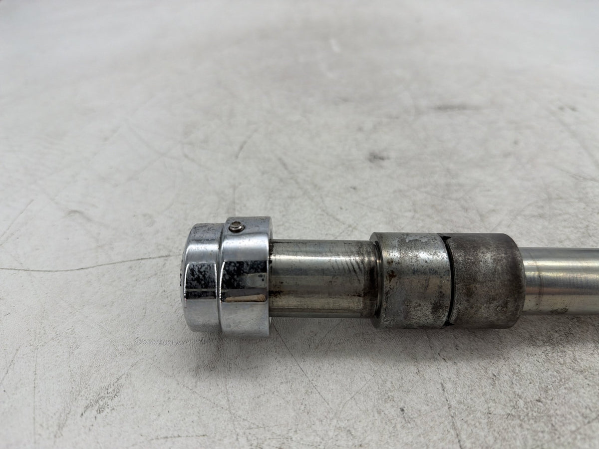 2004 Harley Electra Glide Touring Ultra OEM Front Wheel Axle Bolt Shaft