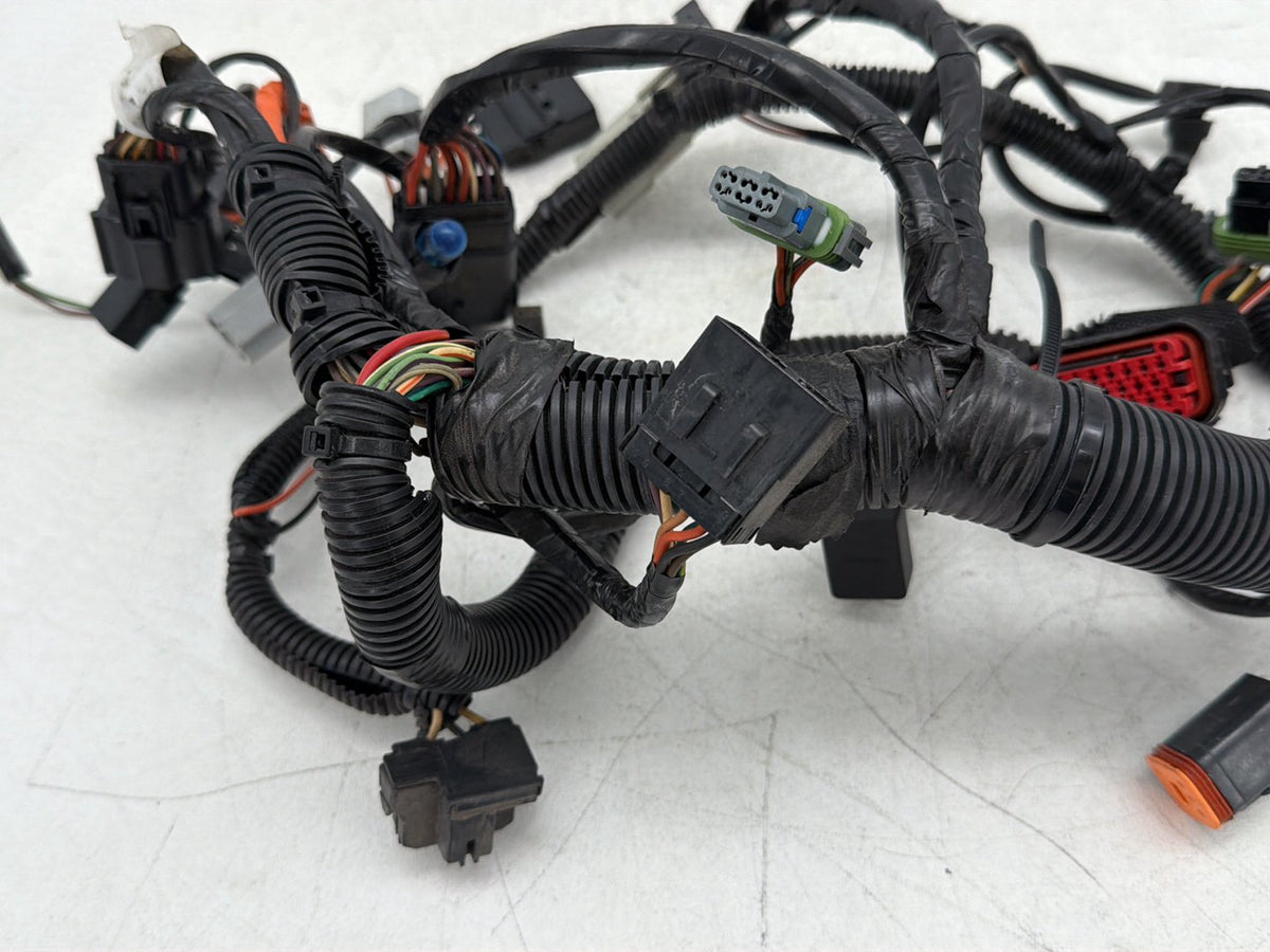 2011 Harley Electra Glide Touring Ultra OEM Front Sub Wiring Harness Loom Interconnect