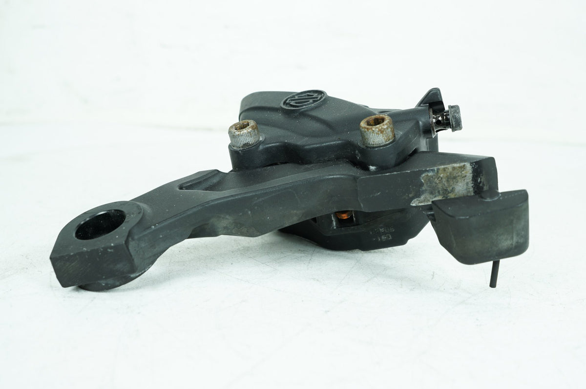 2008 Harley Touring FLHT Electra Glide OEM Rear Back Brake Caliper w/ Bracket