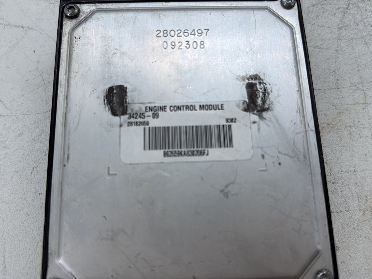09 Harley Road King Touring Police Engine Control Module Brain ECU ECM Twin 103