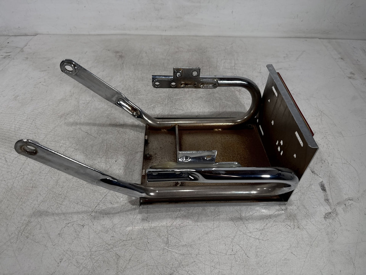 1993 Harley Electra Glide Touring OEM Rear Back Luggage Rack Storage Baggage Bar