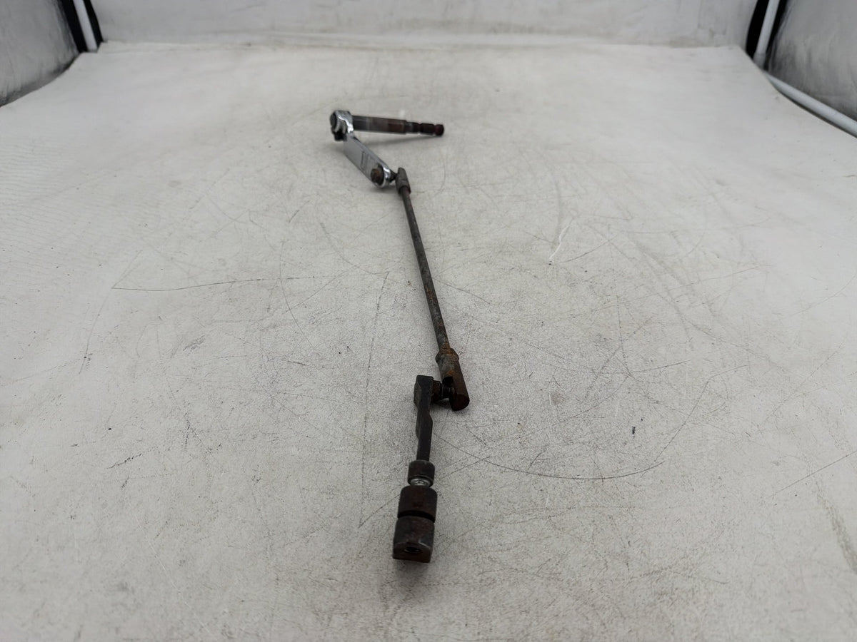 2008 Harley Electra Glide Touring Ultra OEM Gear Shifter Lever w/ Rod linkage