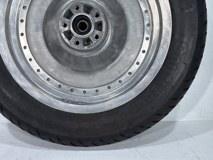 1998 Harley Softail Custom FXSTC OEM Rear Wheel Rim Tire