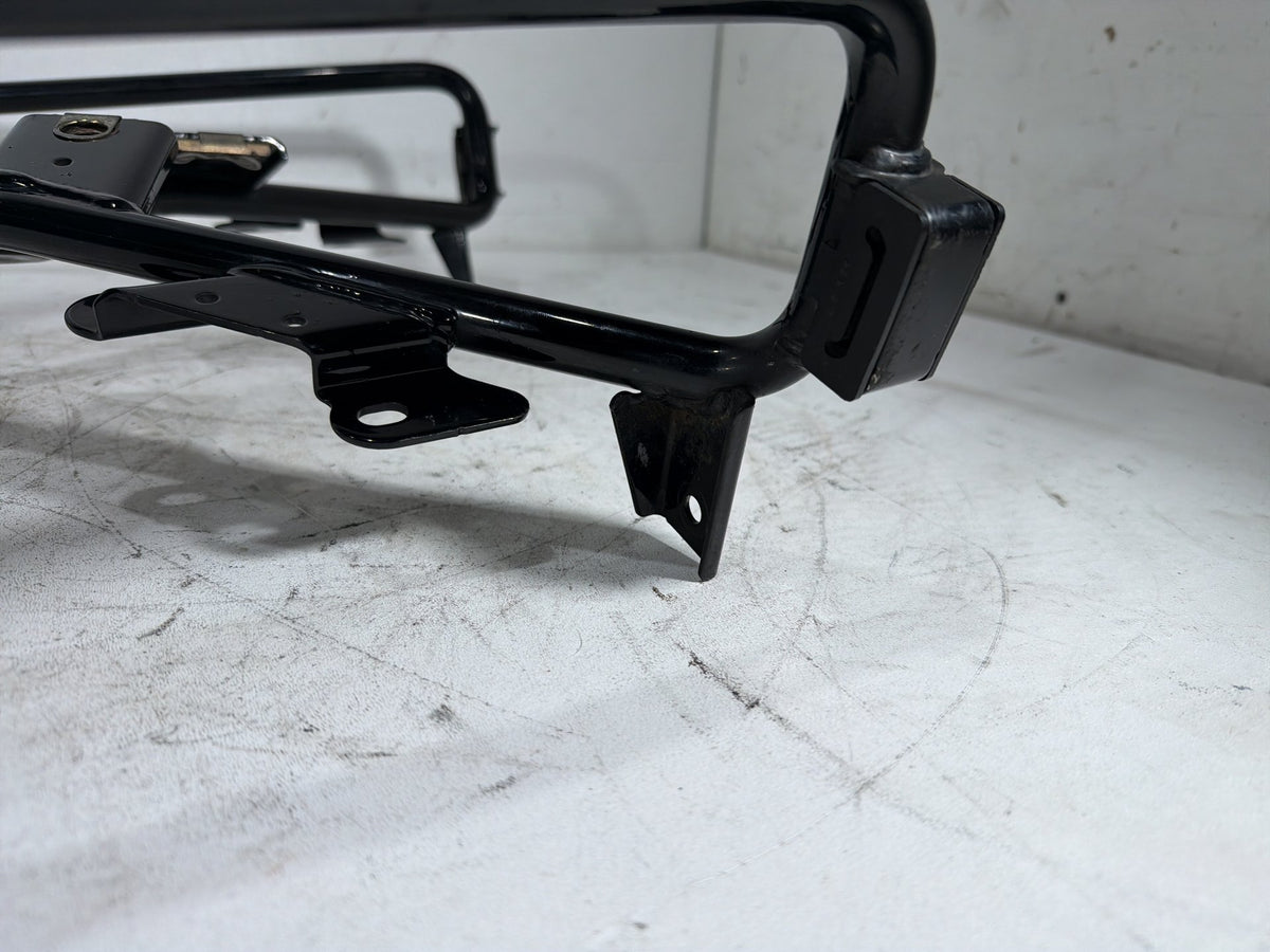 2011 Harley Electra Glide Touring OEM Rear Left Right Saddlebag Guard Rails Bar