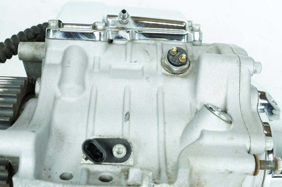 2008 Harley Dyna FXDC Super Glide Custom OEM 6 Speed Transmission Gearbox